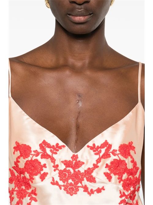 Top with embroidery ERMANNO SCERVINO | D482L319APXZV20917